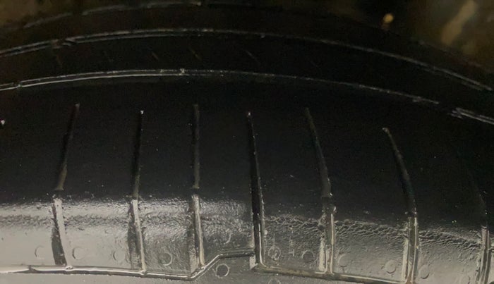 2017 Hyundai Xcent SX 1.2, Petrol, Manual, 89,335 km, Left Rear Tyre Tread