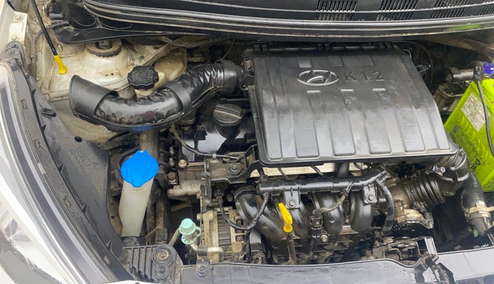 2017 Hyundai Xcent SX 1.2, Petrol, Manual, 89,335 km, Engine View - Right