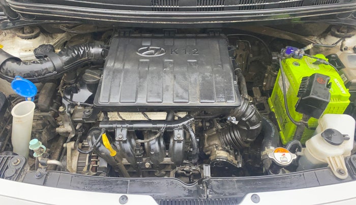 2017 Hyundai Xcent SX 1.2, Petrol, Manual, 89,335 km, Engine View