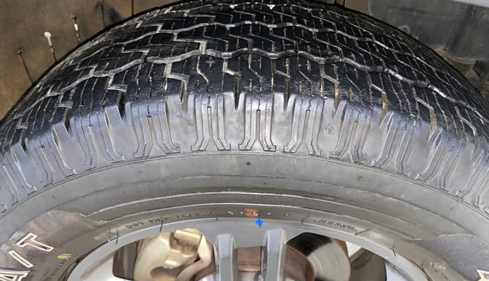 2024 Mahindra Thar LX D HT 2WD MT, Diesel, Manual, 21,615 km, Right Front Tyre Tread