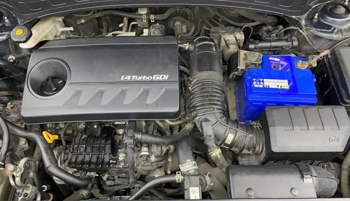 2022 KIA SELTOS X LINE 1.4 DCT, Petrol, Automatic, 33,276 km, Engine View