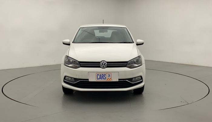 2016 Volkswagen Polo COMFORTLINE 1.2L PETROL, Petrol, Manual, 35,519 km, Front View