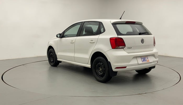 2016 Volkswagen Polo COMFORTLINE 1.2L PETROL, Petrol, Manual, 35,519 km, Left Back Diagonal (45- Degree) View