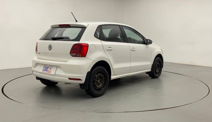 2016 Volkswagen Polo COMFORTLINE 1.2L PETROL, Petrol, Manual, 35,519 km, Right Back Diagonal (45- Degree) View