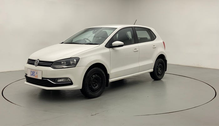 2016 Volkswagen Polo COMFORTLINE 1.2L PETROL, Petrol, Manual, 35,519 km, Left Front Diagonal (45- Degree) View
