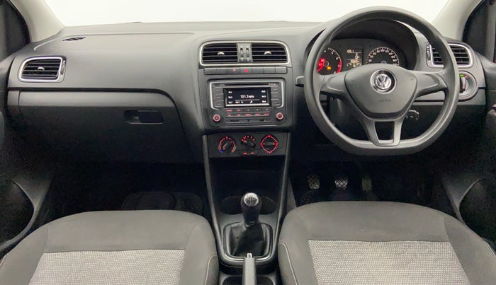 2016 Volkswagen Polo COMFORTLINE 1.2L PETROL, Petrol, Manual, 35,519 km, Dashboard View