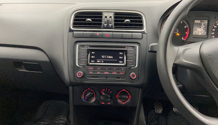 2016 Volkswagen Polo COMFORTLINE 1.2L PETROL, Petrol, Manual, 35,519 km, Air Conditioner