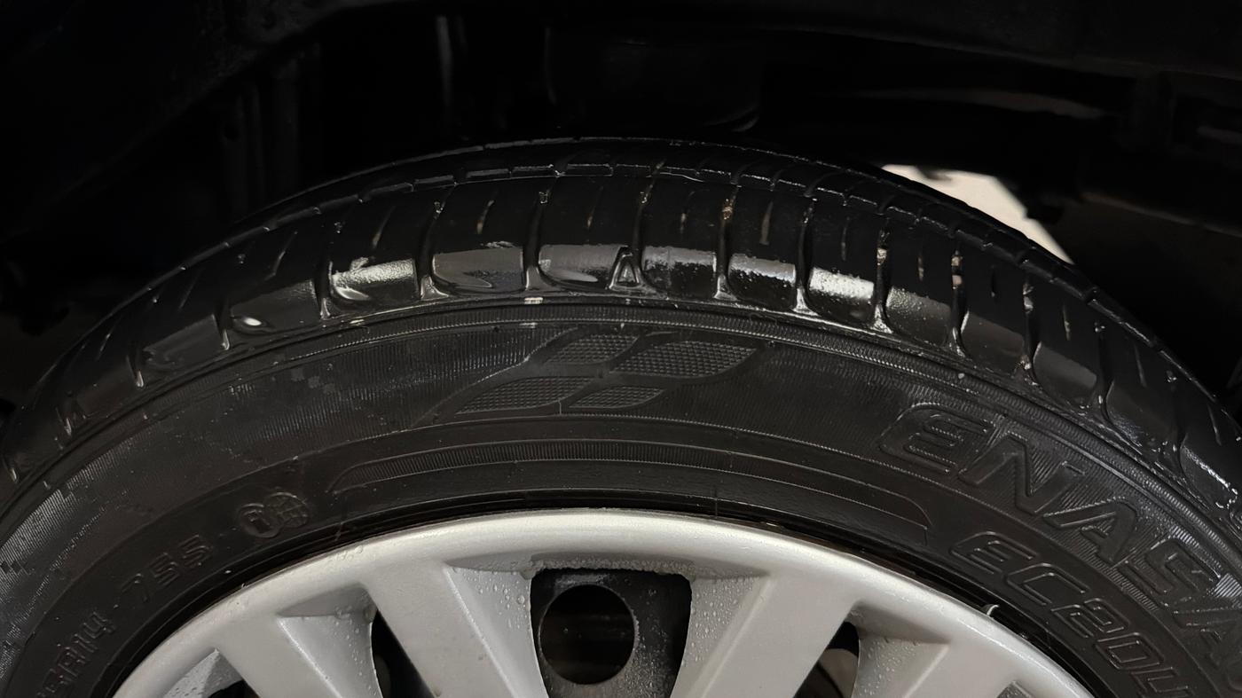 2020 Maruti Alto LXI CNG, CNG, Manual, 75,342 km, Left Rear Tyre Tread