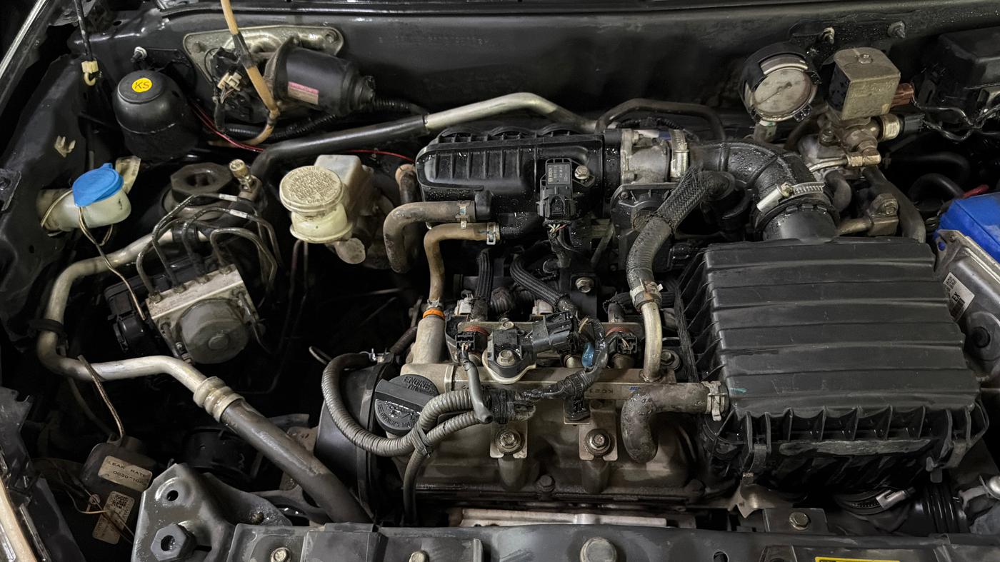 2020 Maruti Alto LXI CNG, CNG, Manual, 75,342 km, Engine View - Right