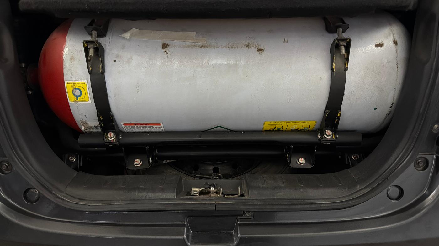 2020 Maruti Alto LXI CNG, CNG, Manual, 75,342 km, Boot Inside