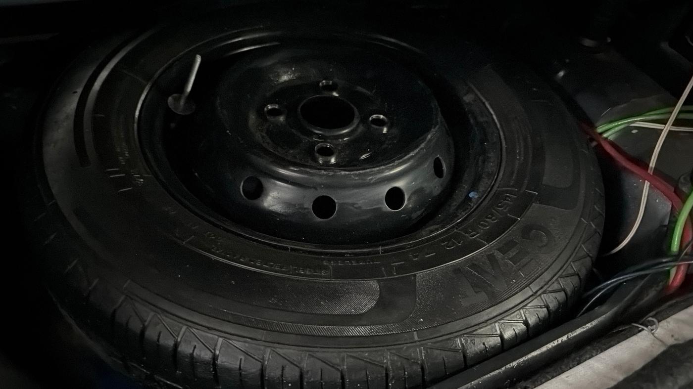 2020 Maruti Alto LXI CNG, CNG, Manual, 75,342 km, Spare Tyre