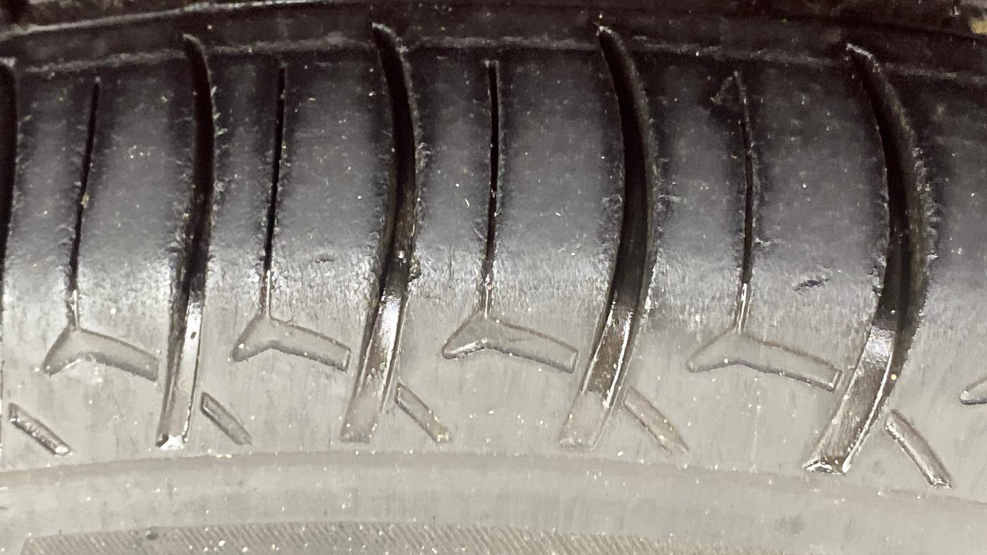 2016 Honda Jazz 1.2L I-VTEC V AT, Petrol, Automatic, 85,226 km, Left Front Tyre Tread