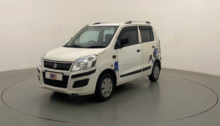 2014 Maruti Wagon R 1.0 LXI CNG, CNG, Manual, 99,831 km, Left Front Diagonal