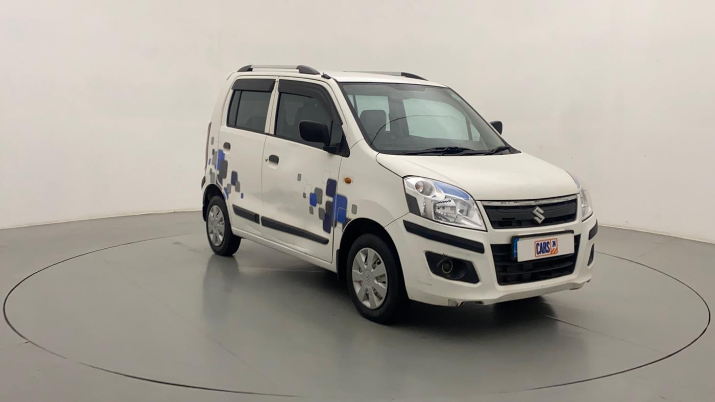2014 Maruti Wagon R 1.0 LXI CNG, CNG, Manual, 99,831 km, SRP