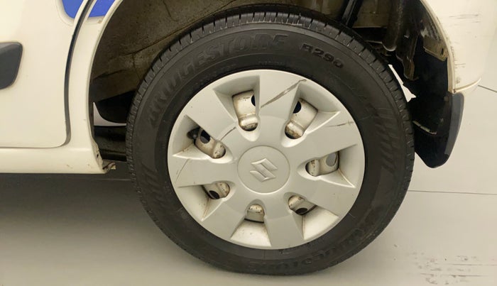 2014 Maruti Wagon R 1.0 LXI CNG, CNG, Manual, 99,831 km, Left Rear Wheel
