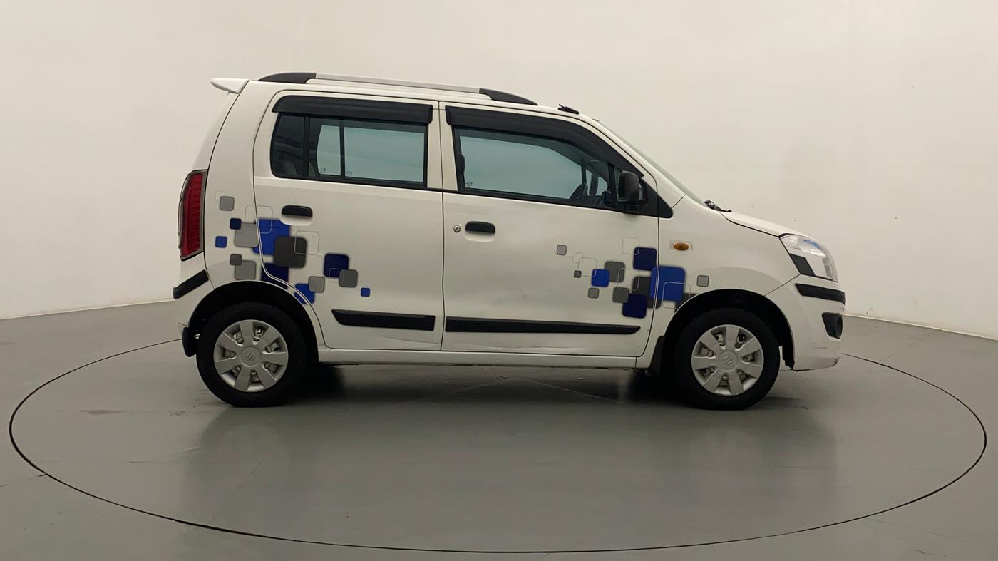 2014 Maruti Wagon R 1.0 LXI CNG, CNG, Manual, 99,831 km, Right Side