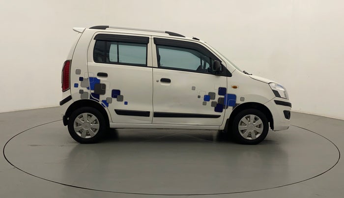 2014 Maruti Wagon R 1.0 LXI CNG, CNG, Manual, 99,831 km, Right Side