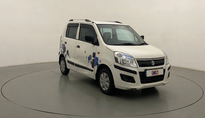 2014 Maruti Wagon R 1.0 LXI CNG, CNG, Manual, 99,831 km, Right Front Diagonal
