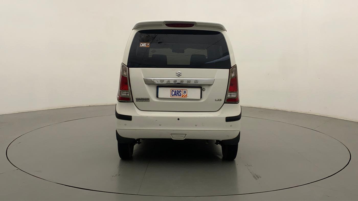 2014 Maruti Wagon R 1.0 LXI CNG, CNG, Manual, 99,831 km, Back/Rear