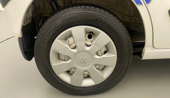 2014 Maruti Wagon R 1.0 LXI CNG, CNG, Manual, 99,831 km, Right Rear Wheel