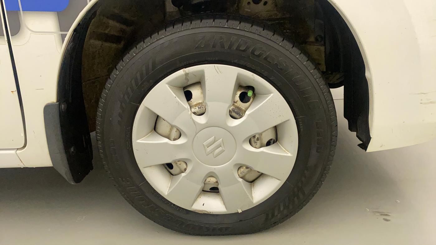 2014 Maruti Wagon R 1.0 LXI CNG, CNG, Manual, 99,831 km, Right Front Wheel