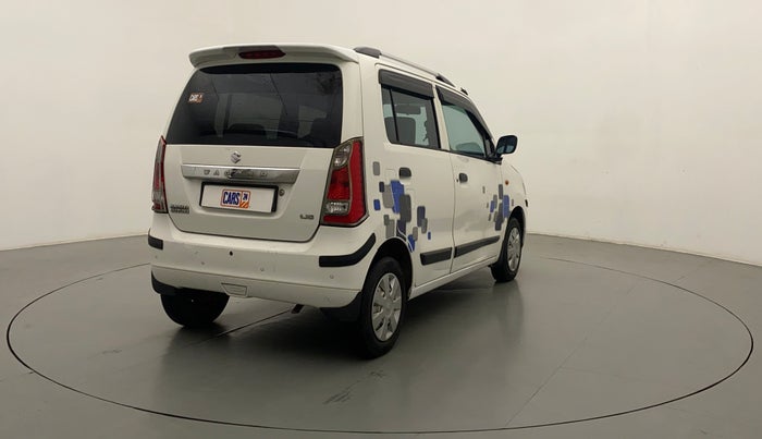 2014 Maruti Wagon R 1.0 LXI CNG, CNG, Manual, 99,831 km, Right Back Diagonal
