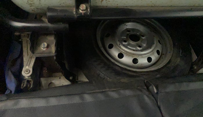 2014 Maruti Wagon R 1.0 LXI CNG, CNG, Manual, 99,831 km, Spare Tyre