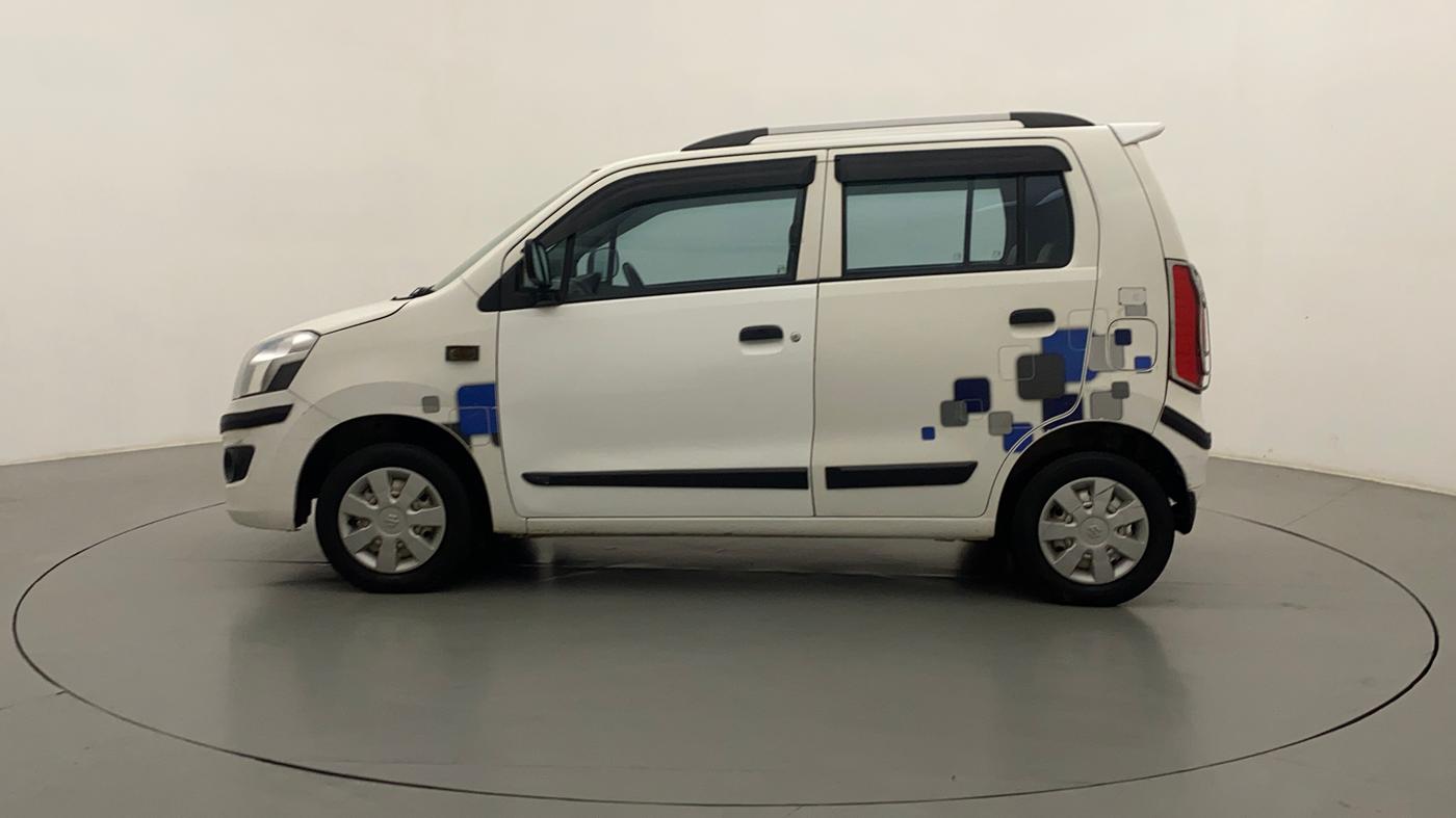 2014 Maruti Wagon R 1.0 LXI CNG, CNG, Manual, 99,831 km, Left Side