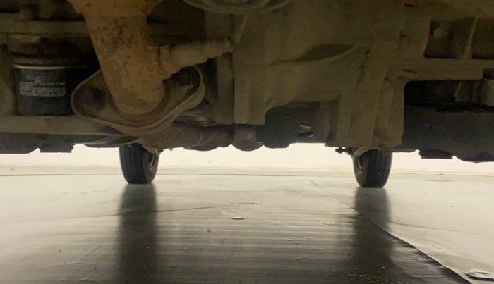 2014 Maruti Wagon R 1.0 LXI CNG, CNG, Manual, 99,831 km, Front Underbody