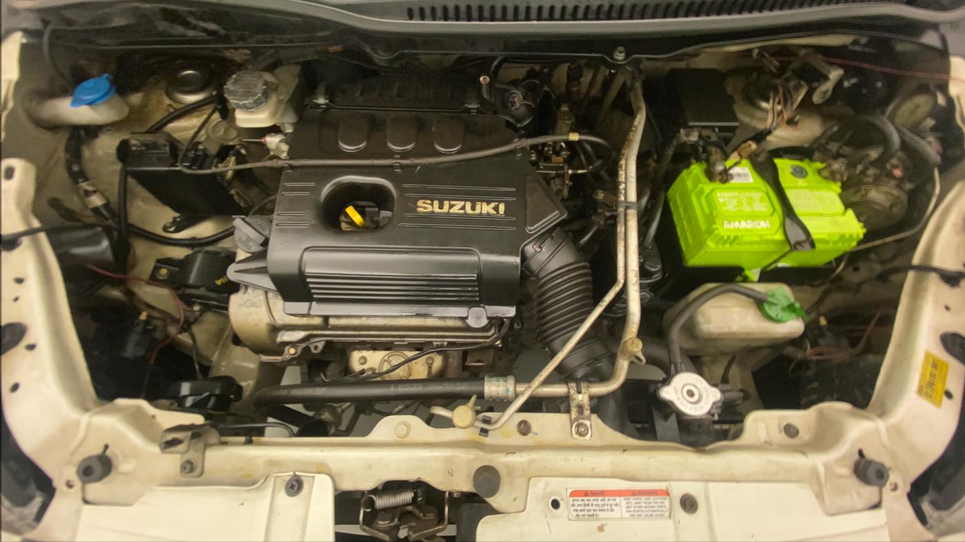 2014 Maruti Wagon R 1.0 LXI CNG, CNG, Manual, 99,831 km, Open Bonet