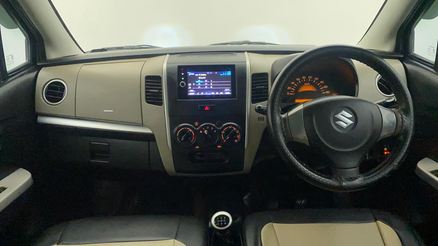 2014 Maruti Wagon R 1.0 LXI CNG, CNG, Manual, 99,831 km, Dashboard