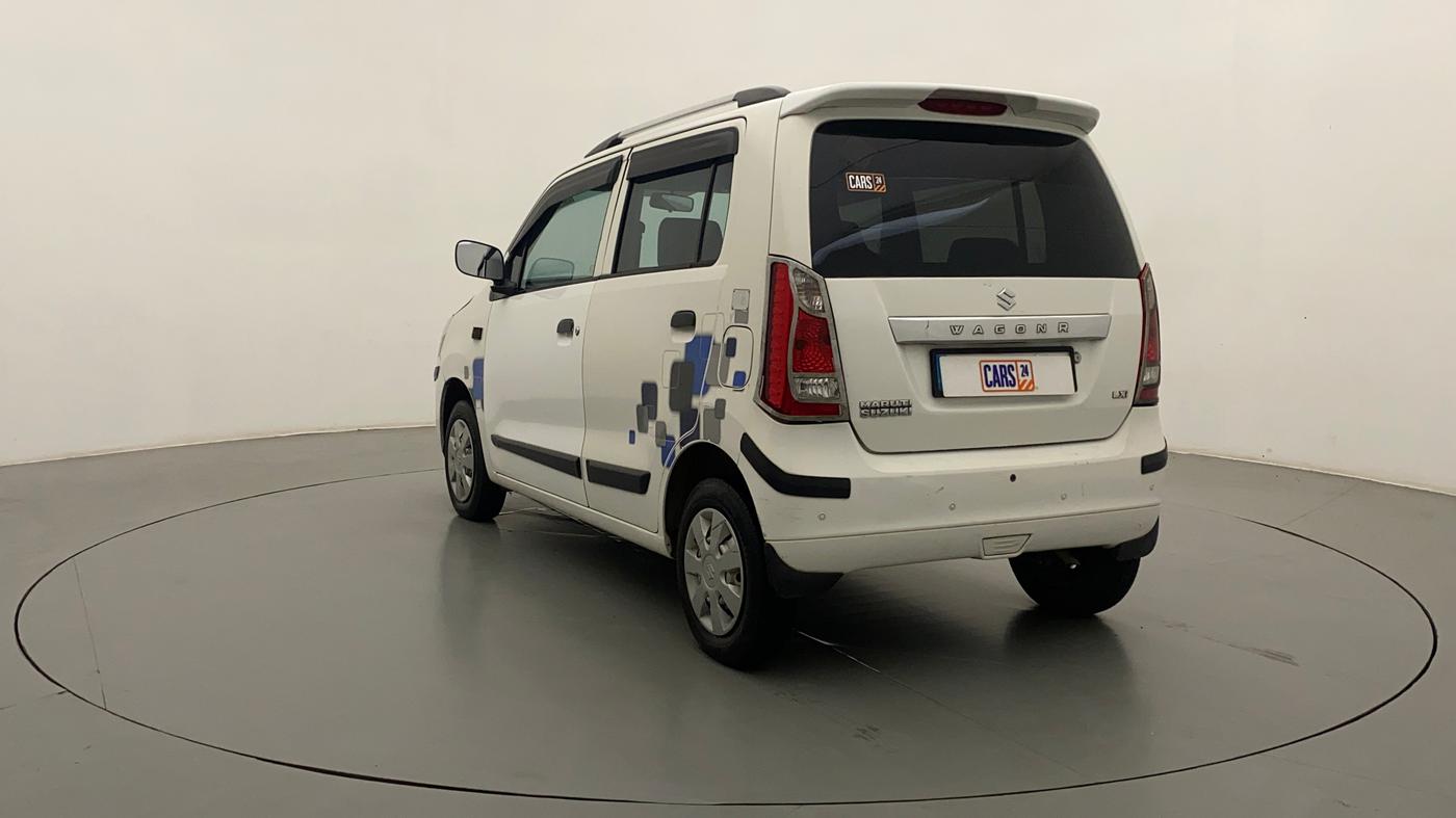 2014 Maruti Wagon R 1.0 LXI CNG, CNG, Manual, 99,831 km, Left Back Diagonal