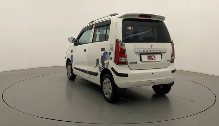 2014 Maruti Wagon R 1.0 LXI CNG, CNG, Manual, 99,831 km, Left Back Diagonal
