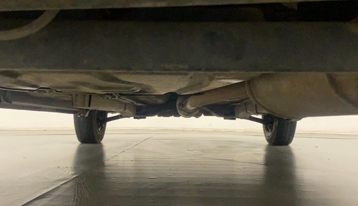 2014 Maruti Wagon R 1.0 LXI CNG, CNG, Manual, 99,831 km, Rear Underbody