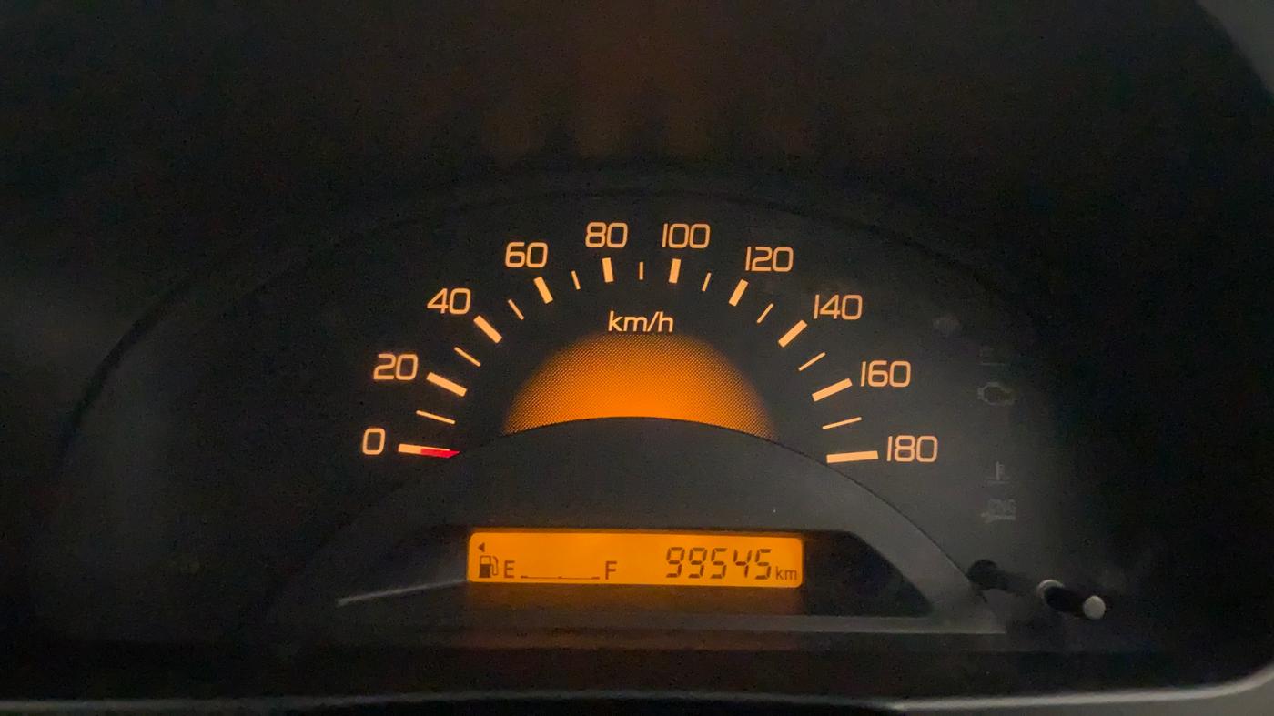 2014 Maruti Wagon R 1.0 LXI CNG, CNG, Manual, 99,831 km, Odometer Image