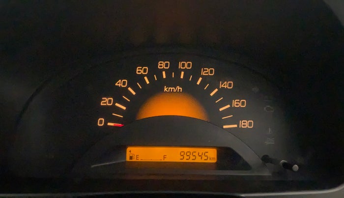 2014 Maruti Wagon R 1.0 LXI CNG, CNG, Manual, 99,831 km, Odometer Image