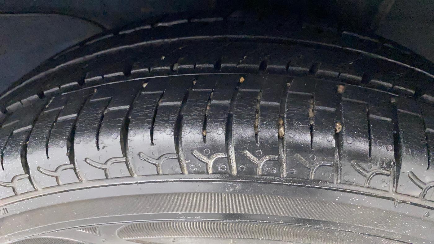 2019 Hyundai NEW SANTRO SPORTZ AMT, Petrol, Automatic, 22,721 km, Left Rear Tyre Tread