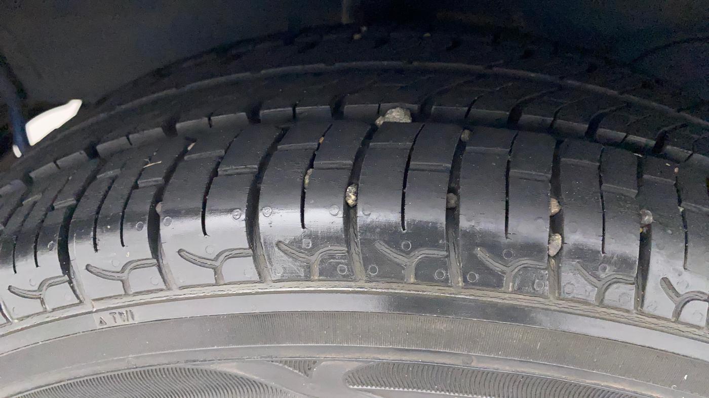 2019 Hyundai NEW SANTRO SPORTZ AMT, Petrol, Automatic, 22,721 km, Right Rear Tyre Tread