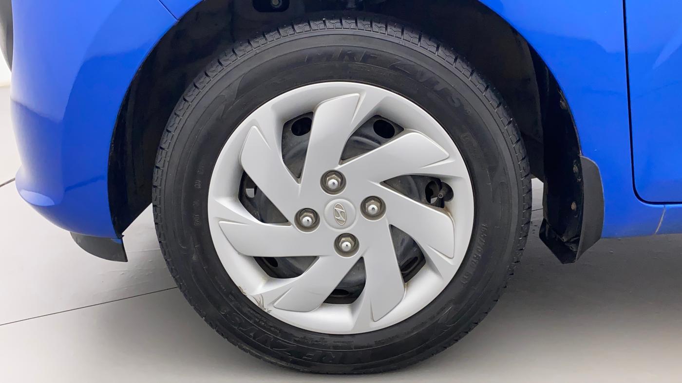 2019 Hyundai NEW SANTRO SPORTZ AMT, Petrol, Automatic, 22,721 km, Left Front Wheel