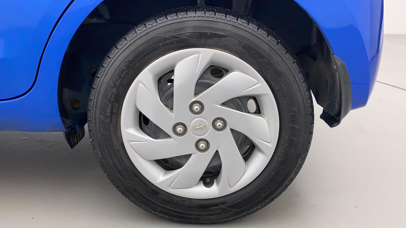 2019 Hyundai NEW SANTRO SPORTZ AMT, Petrol, Automatic, 22,721 km, Left Rear Wheel