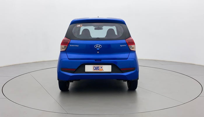 2019 Hyundai NEW SANTRO SPORTZ AMT, Petrol, Automatic, 22,721 km, Back/Rear