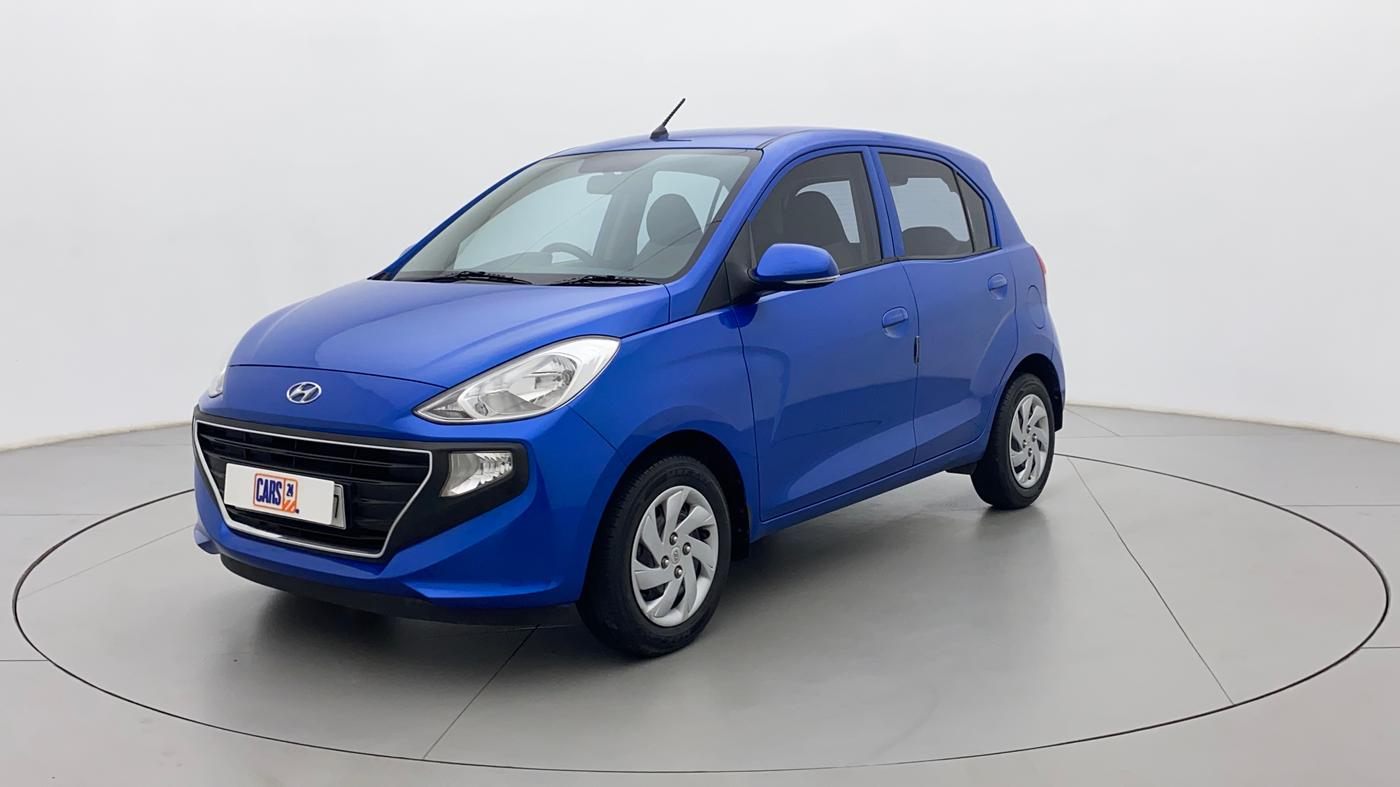 2019 Hyundai NEW SANTRO SPORTZ AMT, Petrol, Automatic, 22,721 km, Left Front Diagonal