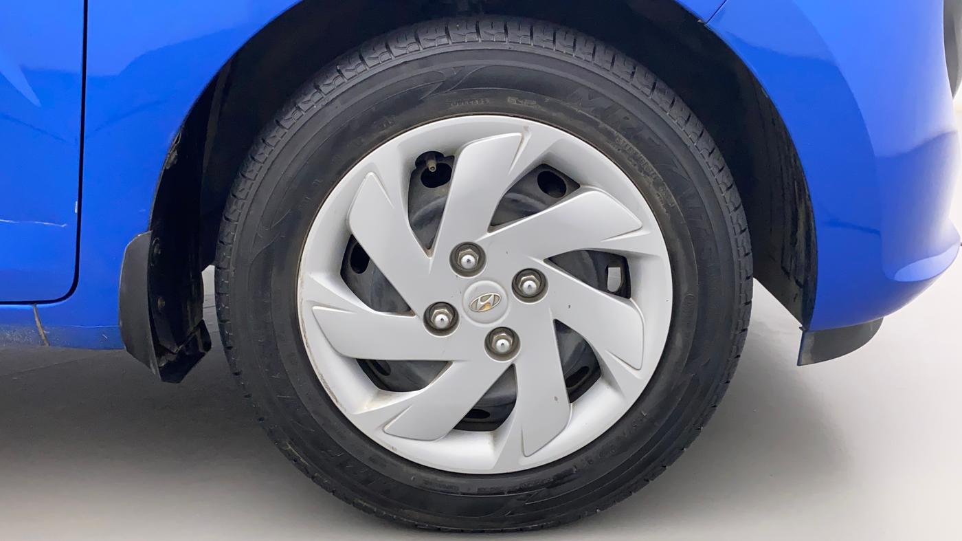 2019 Hyundai NEW SANTRO SPORTZ AMT, Petrol, Automatic, 22,721 km, Right Front Wheel