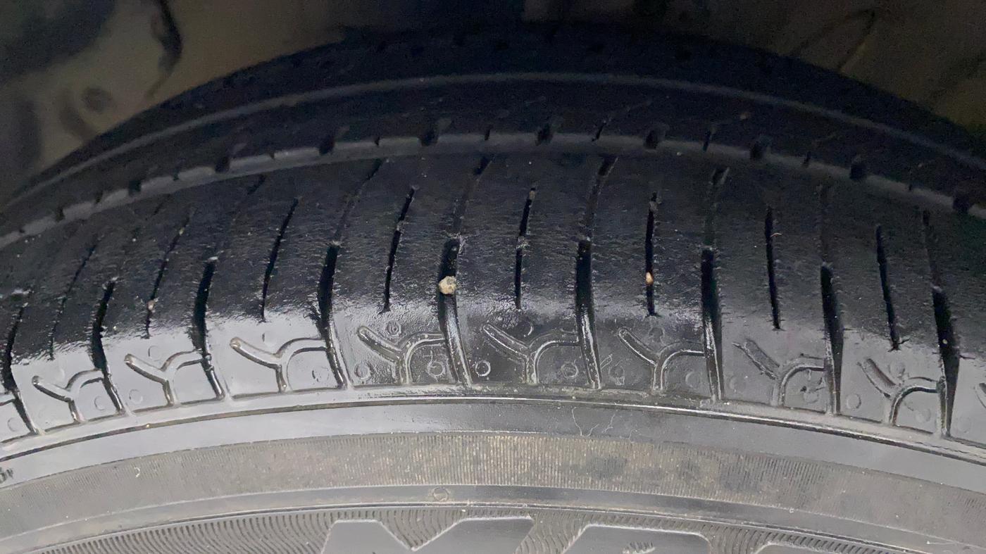 2019 Hyundai NEW SANTRO SPORTZ AMT, Petrol, Automatic, 22,721 km, Left Front Tyre Tread