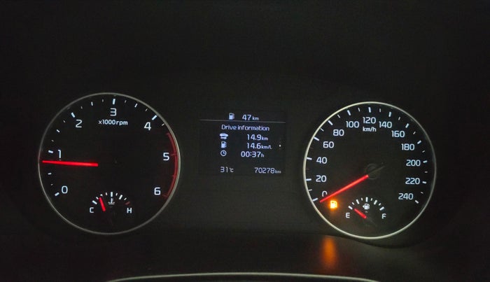 2021 KIA SELTOS HTX 1.5 DIESEL, Diesel, Manual, 70,264 km, Odometer Image