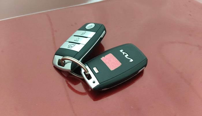 2021 KIA SELTOS HTX 1.5 DIESEL, Diesel, Manual, 70,264 km, Key Close Up