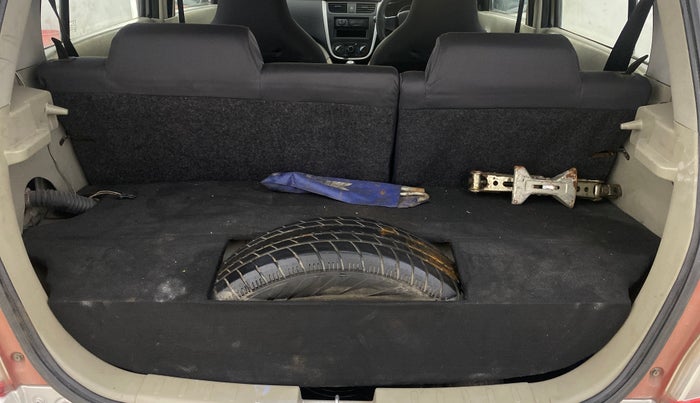 2014 Maruti Celerio VXI CNG, CNG, Manual, 98,947 km, Boot Inside