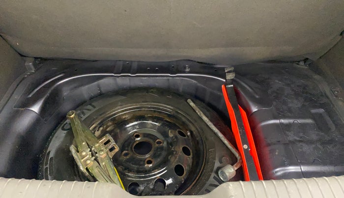 2013 Hyundai i10 SPORTZ 1.1, Petrol, Manual, 46,333 km, Boot Inside