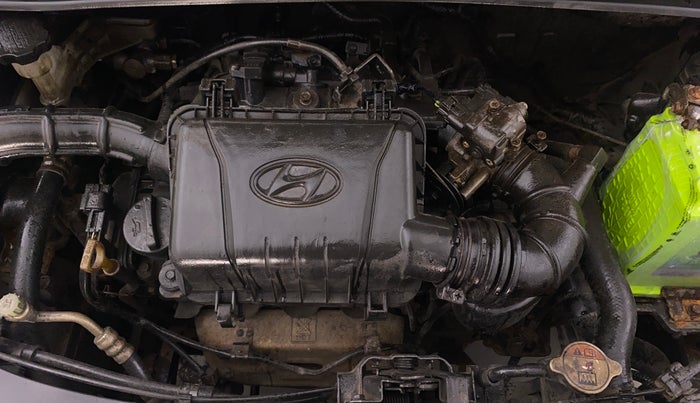 2013 Hyundai i10 SPORTZ 1.1, Petrol, Manual, 46,333 km, Engine View