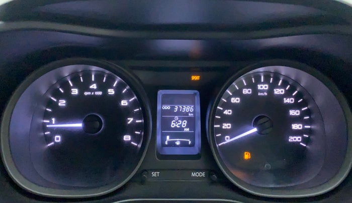 2018 Tata NEXON XM DIESEL, Diesel, Manual, 37,384 km, Odometer Image